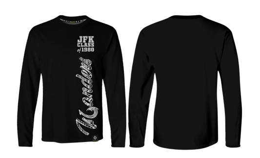 JFK CLASS OF 1980 REUNION Sublimated Men's Long sleeve