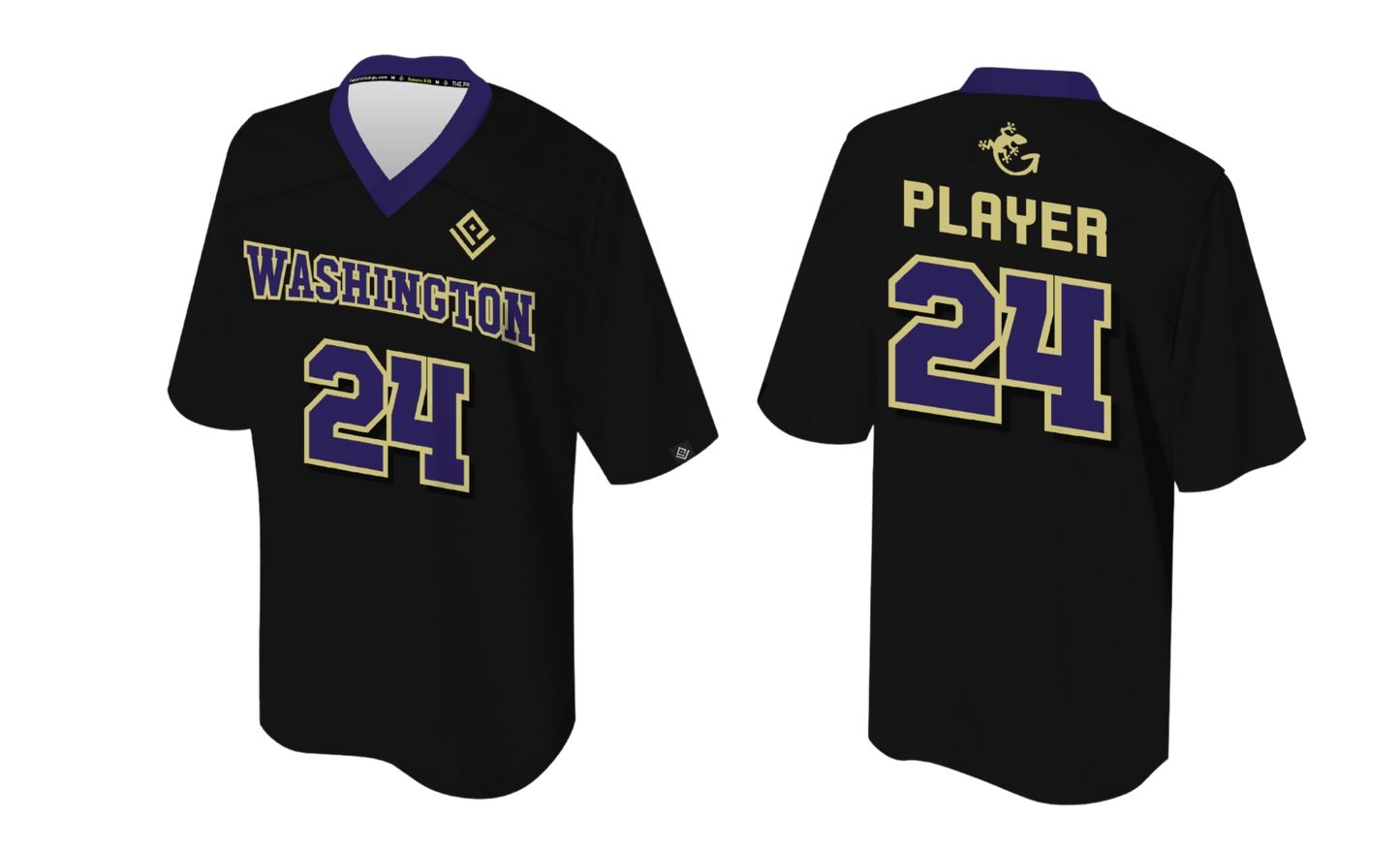 GWHS AM FOOTBALL Sublimated Football Fan Jersey