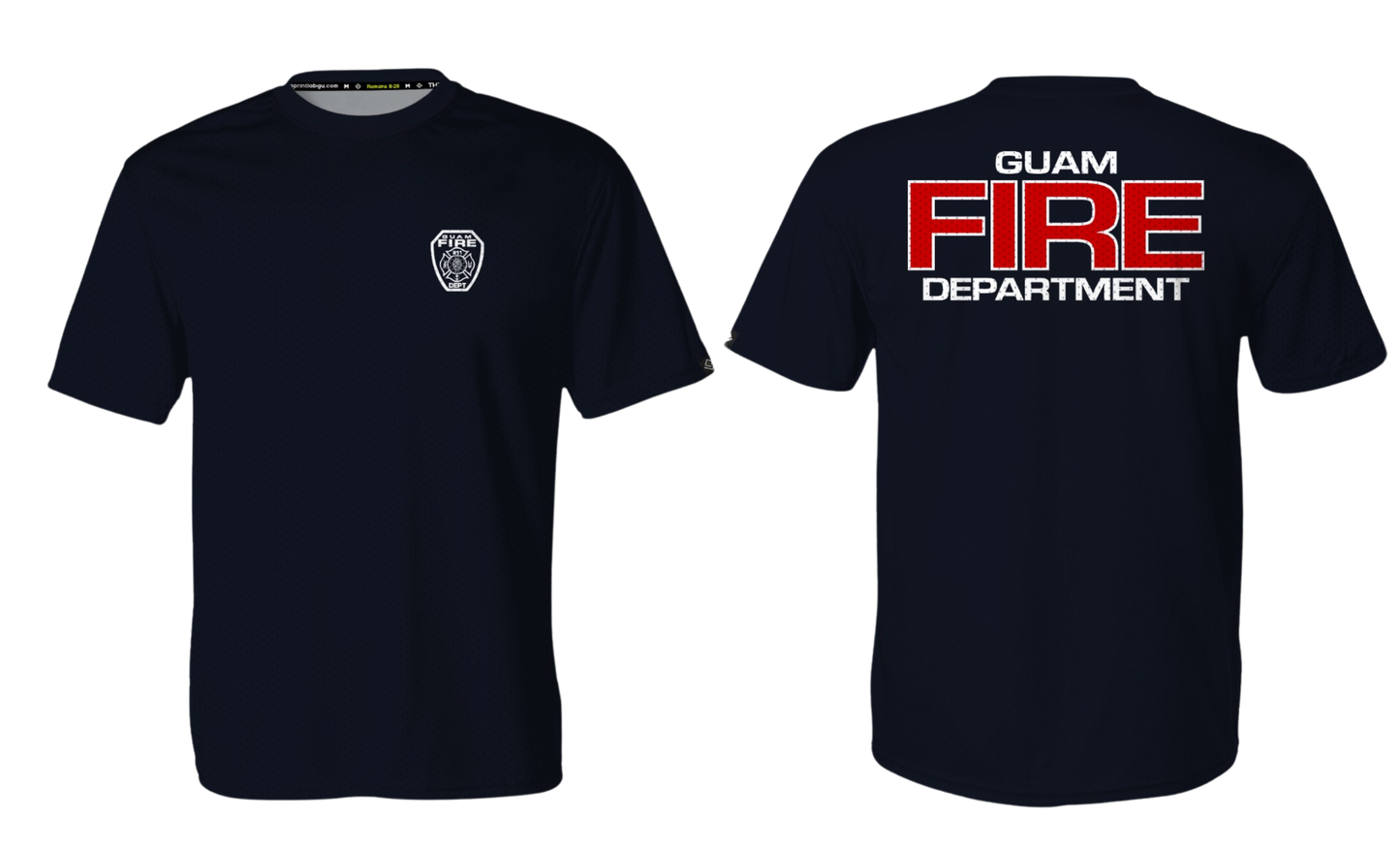 GUAM FIRE DEPARTMENT Sublimated T-shirt