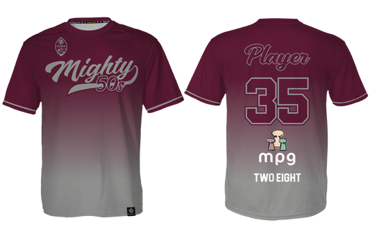 MIGHTY 50's Sublimated Men's T-shirt