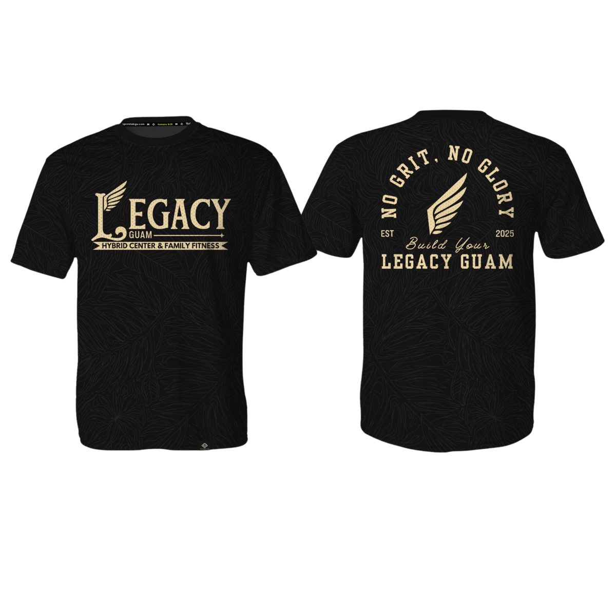LEGACY GUAM LLC Sublimated T-shirt
