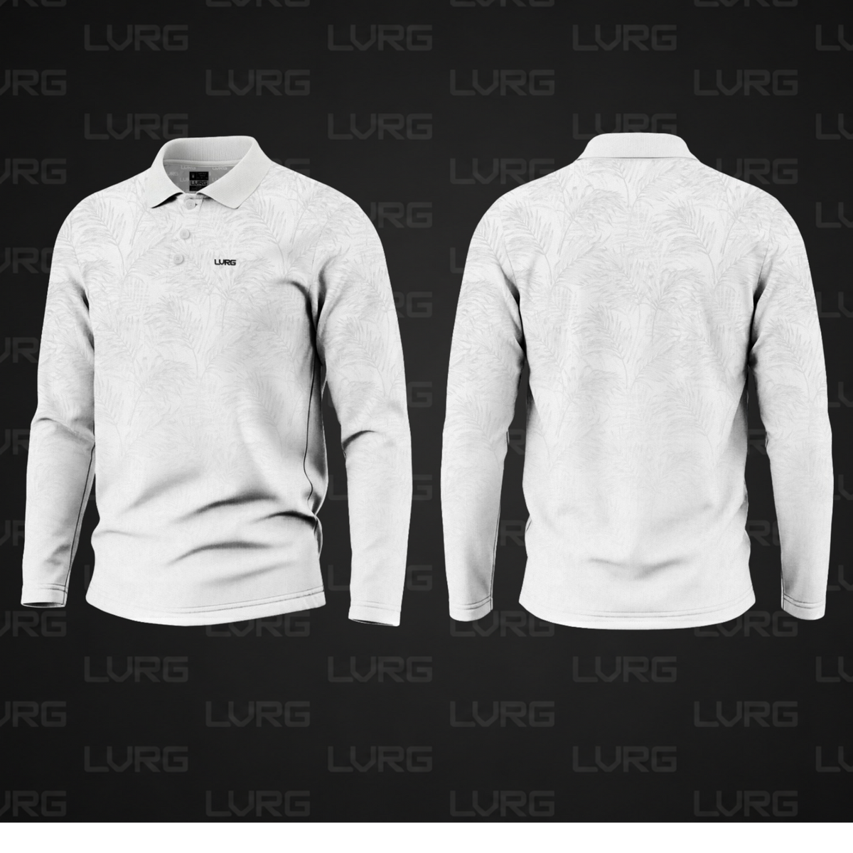 LVRG - Long Sleeve Polo Shirt