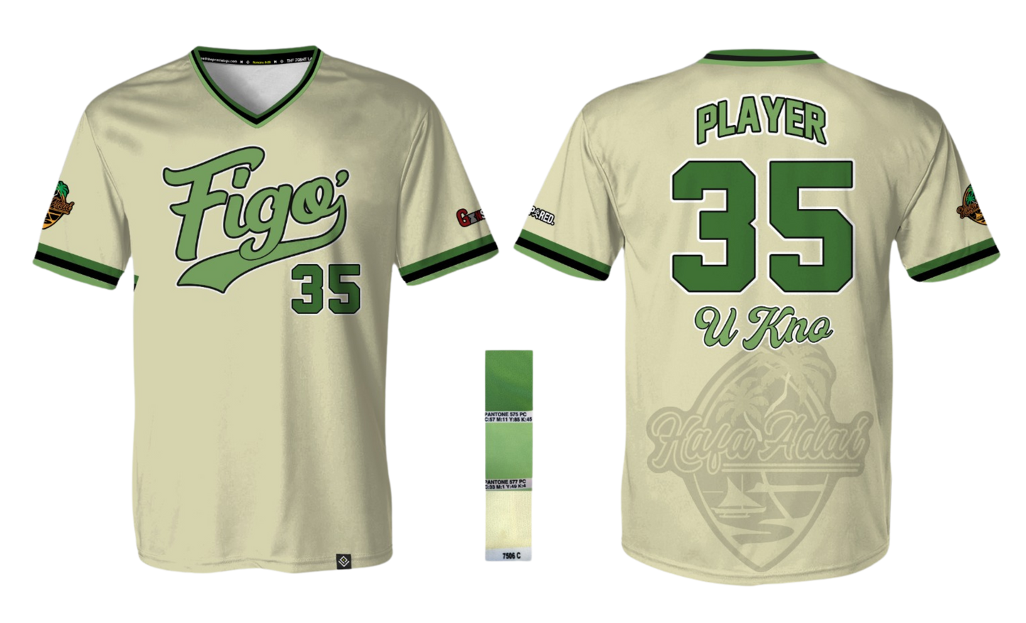FIGO U KNO 2025 Men's Sublimated T-shirt