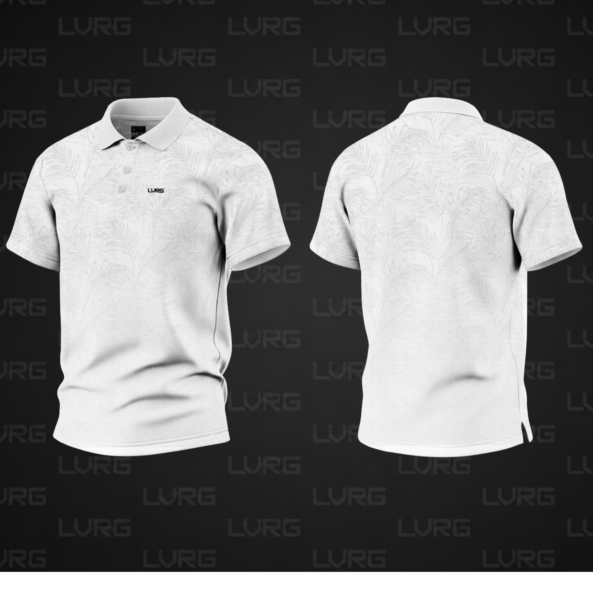 LVRG - Short Sleeve Polo Shirt