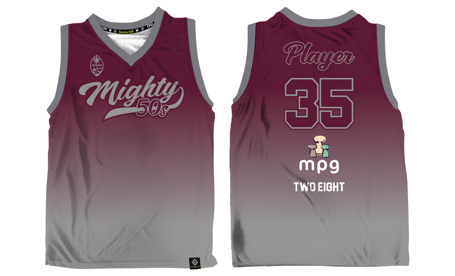 MIGHTY 50's Sublimated Men's Tank Top