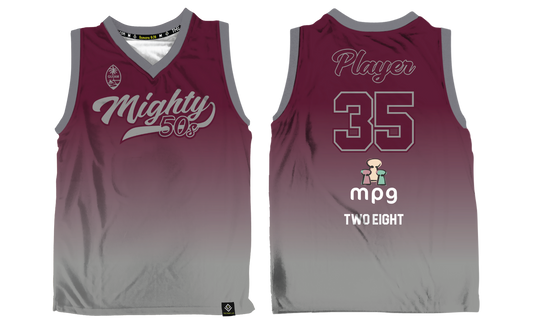 MIGHTY 50's Sublimated Men's Tank Top