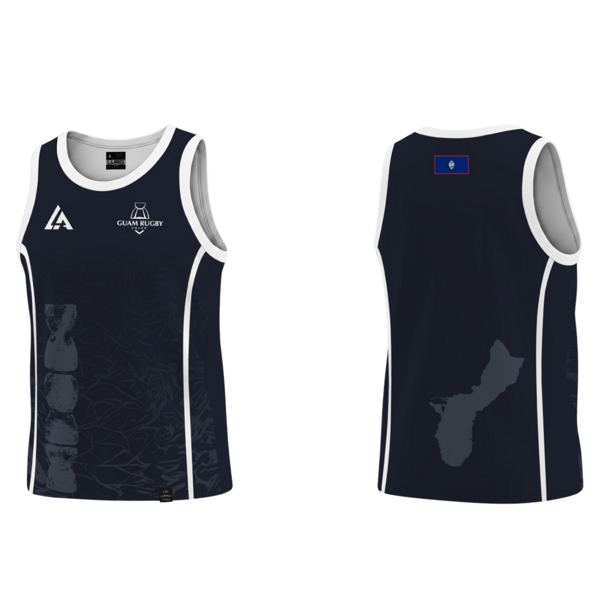 GUAM RUGBY UNION Sublimated Men's Tank Top