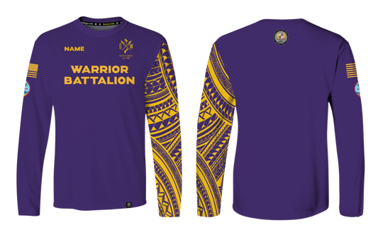 WARRIOR BATALLION Sublimated Men's Long Sleeve