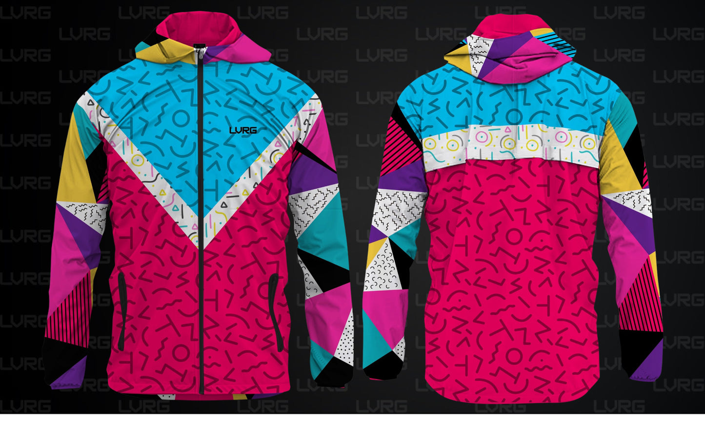 LVRG - Rainbreaker Jacket