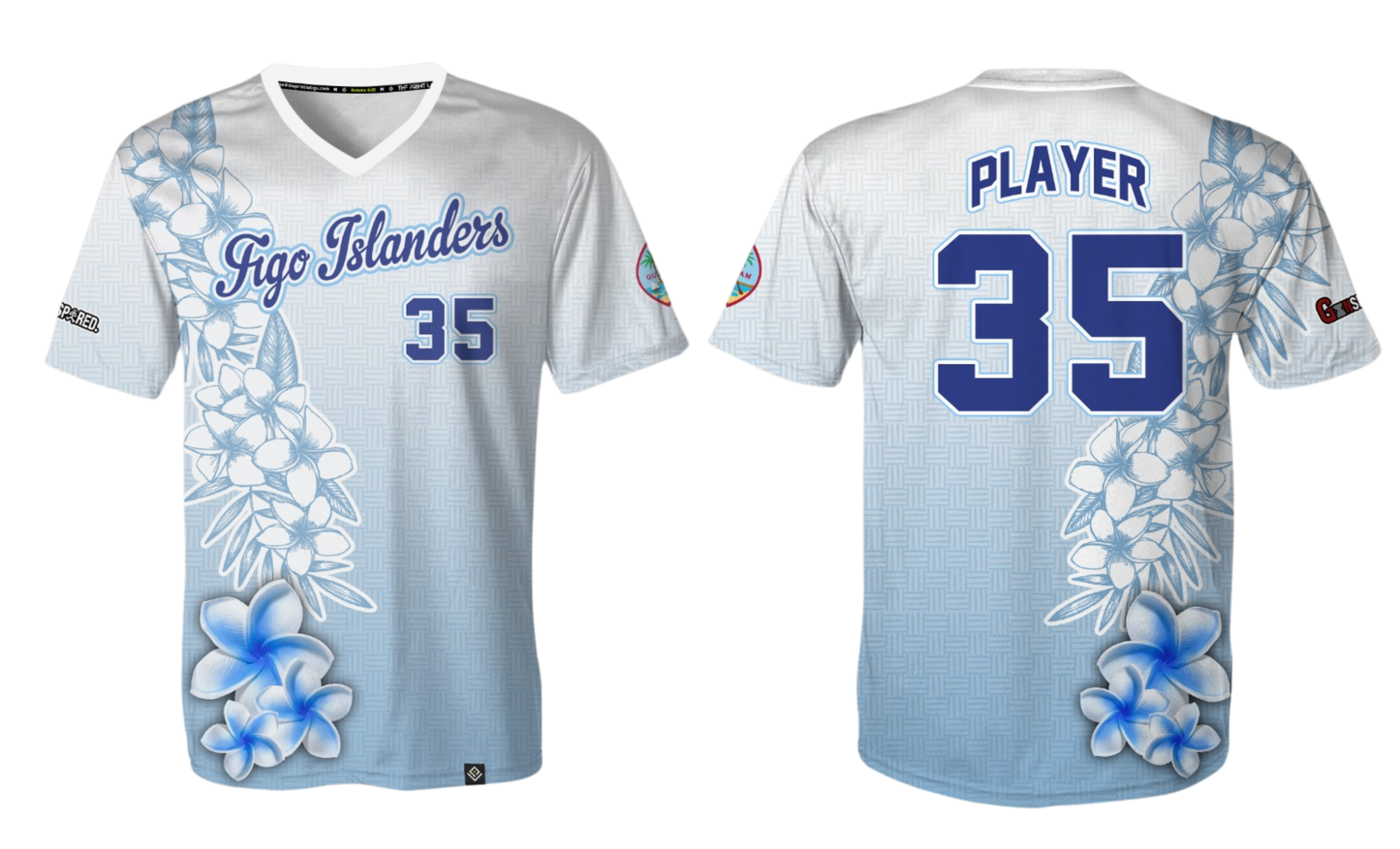 FIGO ISLANDERS 50's 2025 Men's Sublimated T-shirt