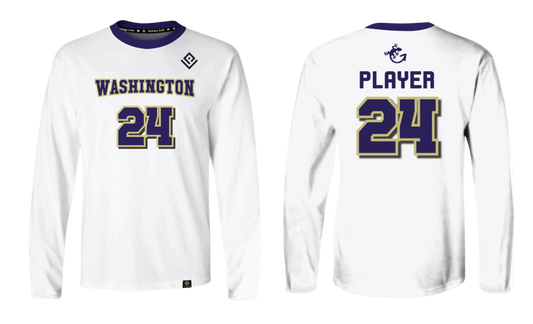 GWHS AM FOOTBALL Sublimated Long sleeve (SUPPORTER GEAR)