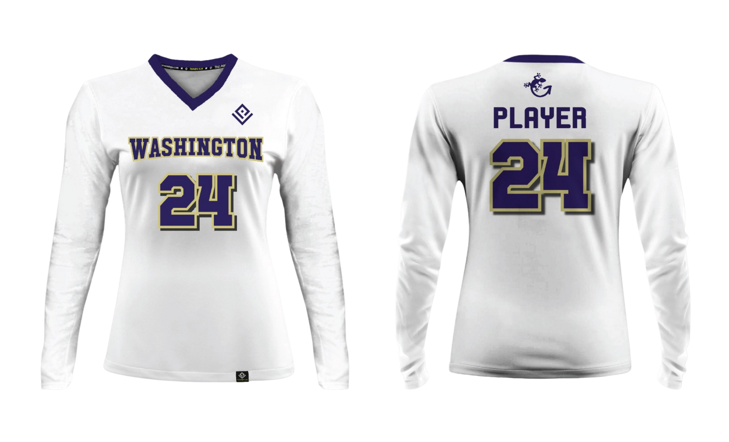 GWHS AM FOOTBALL Women's Sublimated Long Sleeve (SUPPORTER GEAR)