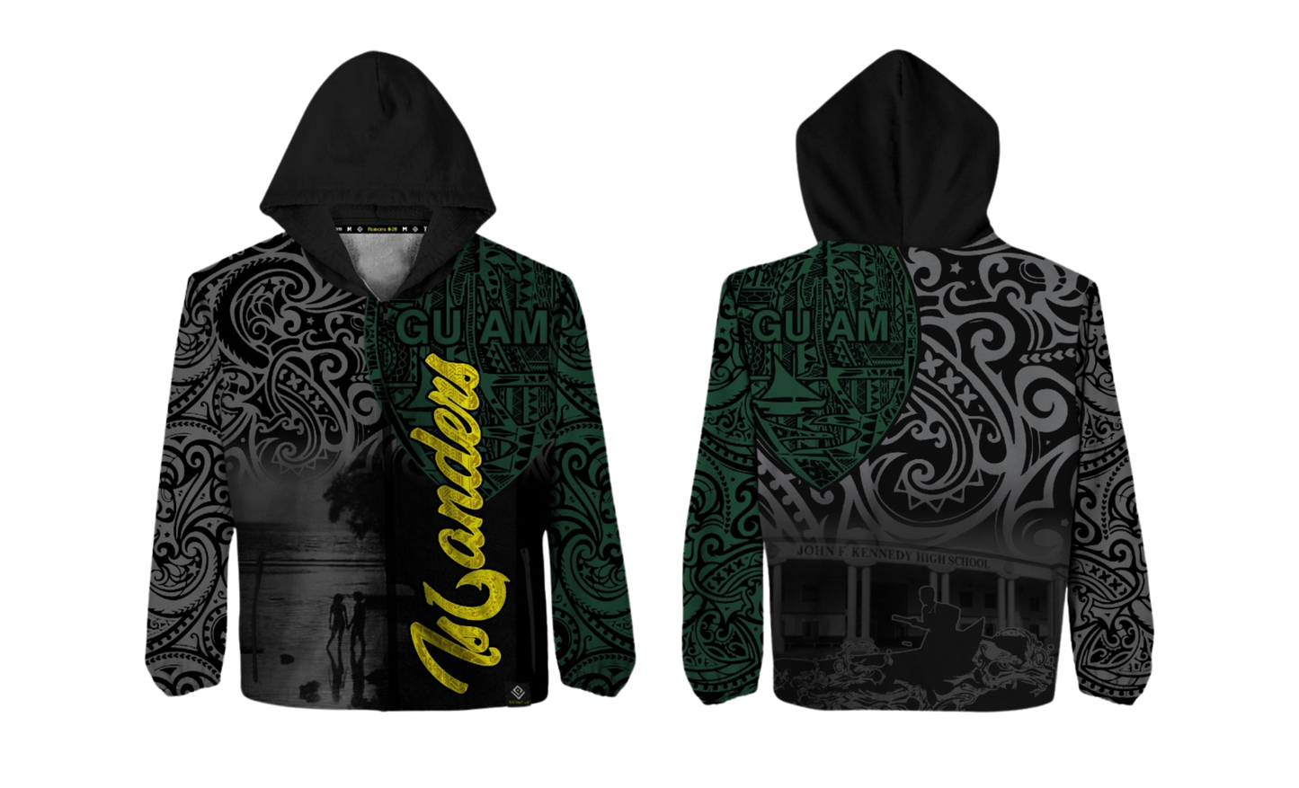 JFK CLASS OF 1980 REUNION Sublimated Softshell Jacket