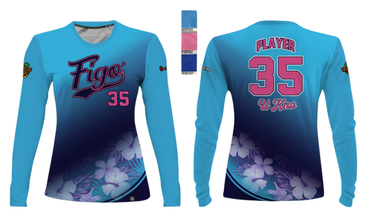 FIGO U KNO 2025 Women's Sublimated Long Sleeve