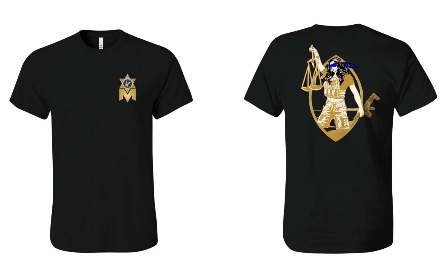MARSHALS 2025 Cotton Screenprint T-shirt
