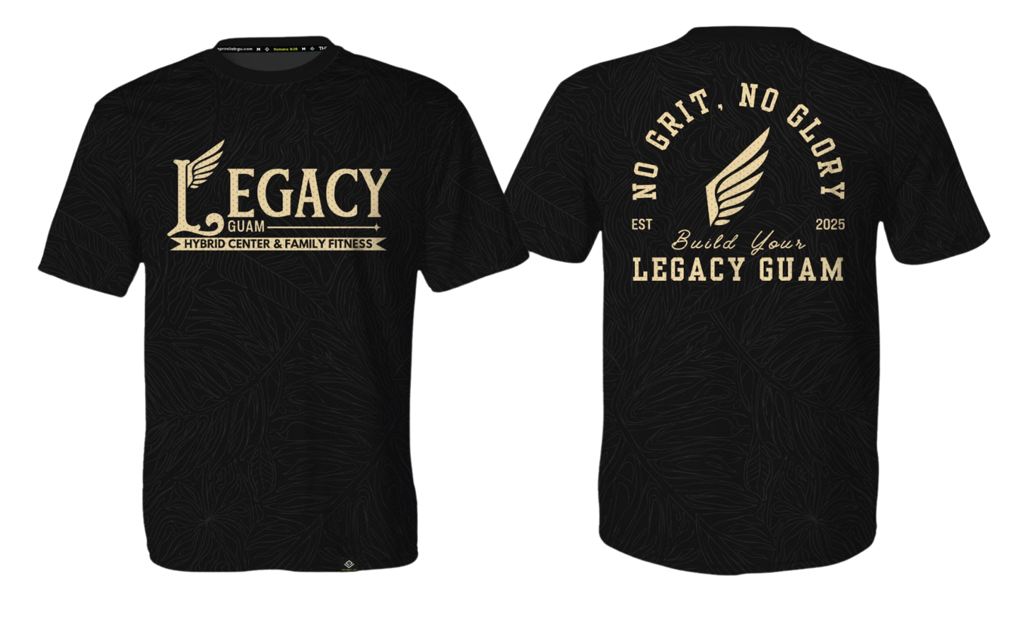 LEGACY GUAM LLC Sublimated T-shirt