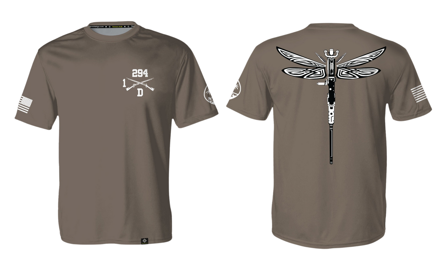 TEAM DULASLAS - SECFOR IX Sublimated Men's T-shirt