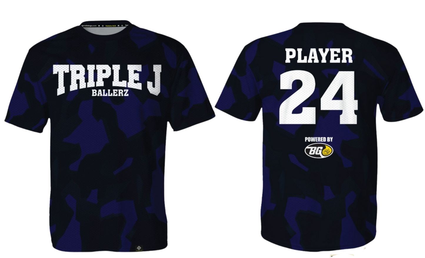 TRIPLE J Sublimated Men's T-shirt