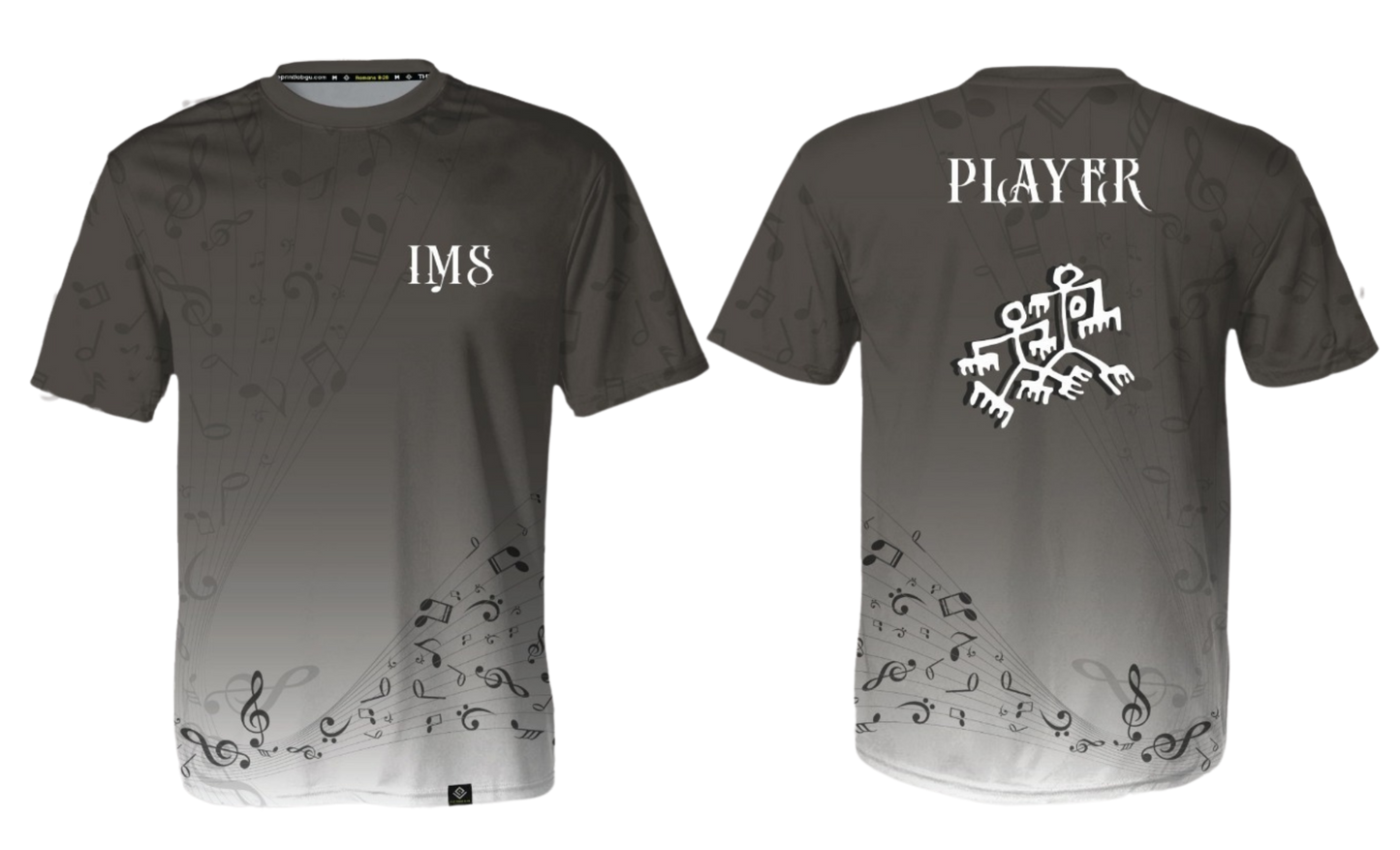 IMS WARRIOR - Sublimated Men's T-shirt