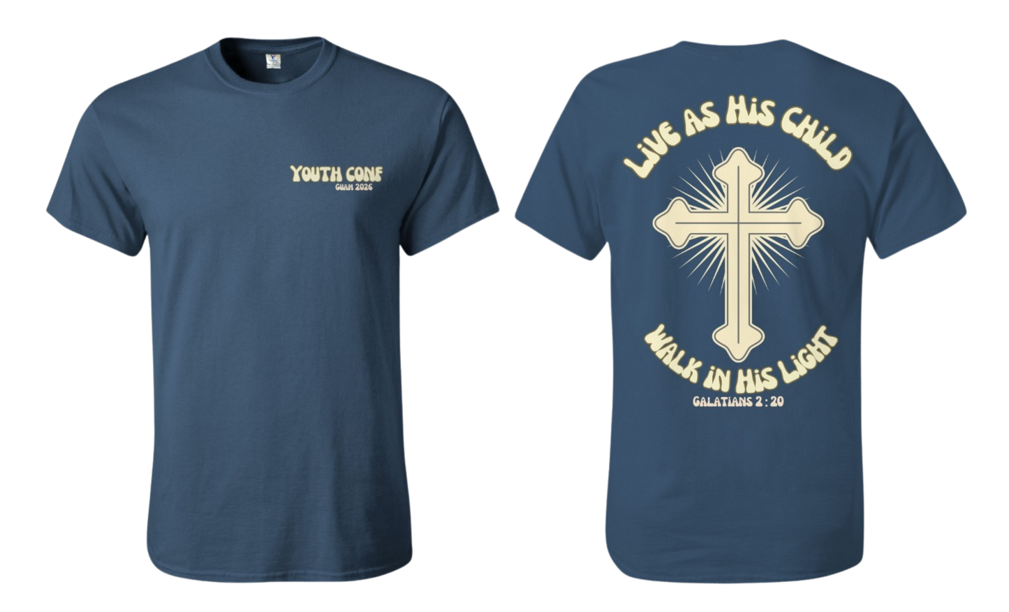 Youth Conference 2026 T-shirt