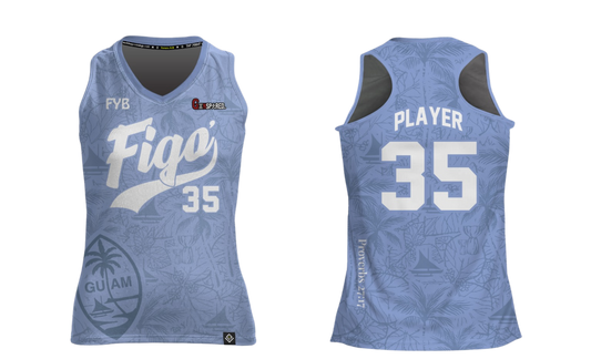FIGO ISLANDERS 40'S 2025 Women's Sublimated Racer Back