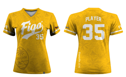 FIGO ISLANDERS 40'S 2025 Women's Sublimated T-shirt