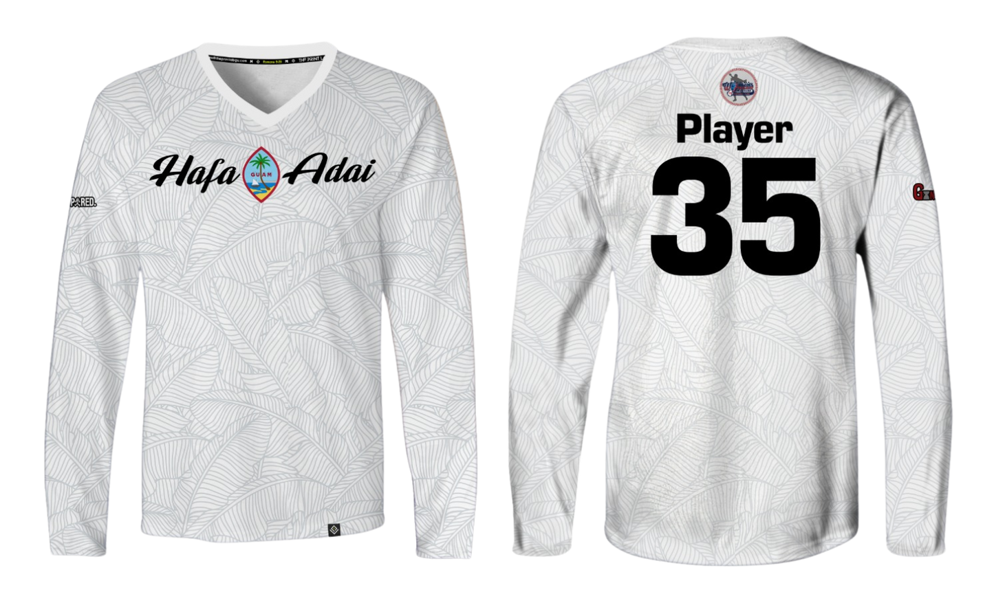 FIGO SOFTBALL TRAVEL SHIRT 2025 Men’s Sublimated Long Sleeve