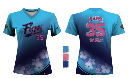 FIGO U KNO 2025 Women's Sublimated T-shirt
