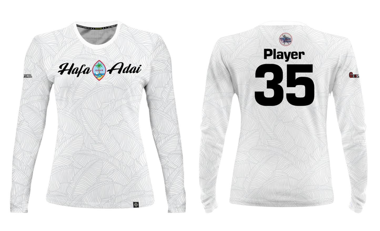 FIGO SOFTBALL TRAVEL SHIRT 2025 Women’s Sublimated Long Sleeve