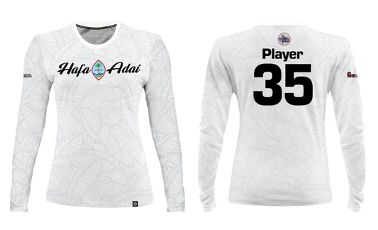 FIGO SOFTBALL TRAVEL SHIRT 2025 Women’s Sublimated Long Sleeve