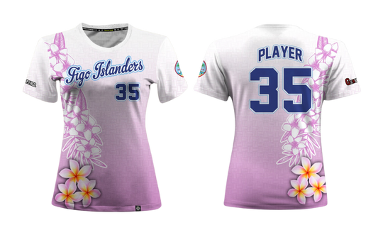 FIGO ISLANDERS 50's 2025 Women's Sublimated T-shirt