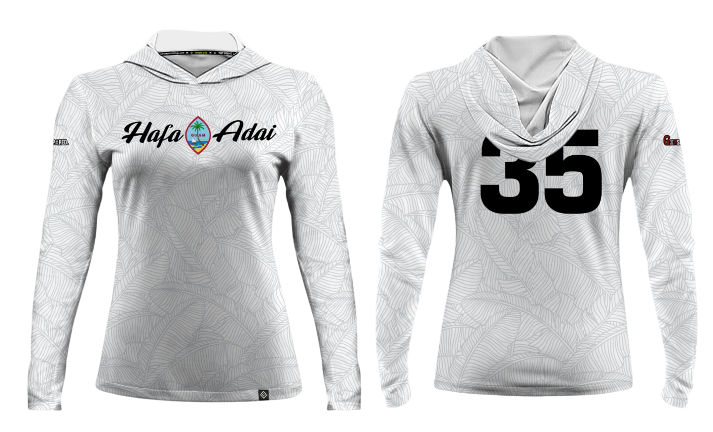 FIGO SOFTBALL TRAVEL SHIRT 2025 Women’s Sublimated Long Sleeve with Hood