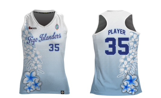 FIGO ISLANDERS 50's 2025 Women's Sublimated Racer Back