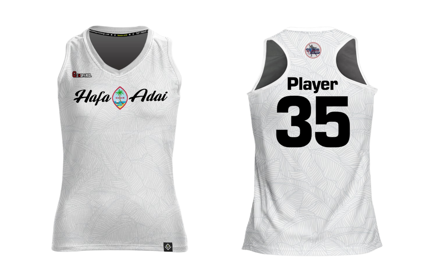 FIGO SOFTBALL TRAVEL SHIRT 2025 Women’s Sublimated Racerback