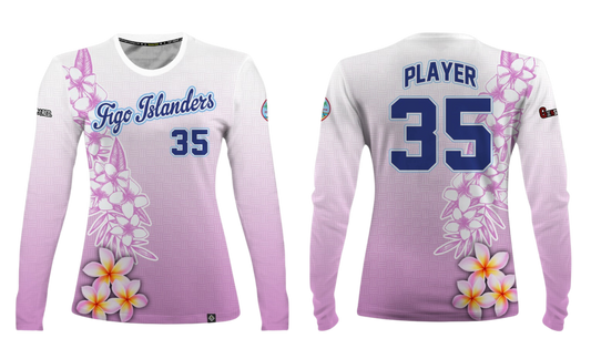 FIGO ISLANDERS 50's 2025 Women's Sublimated Long Sleeve