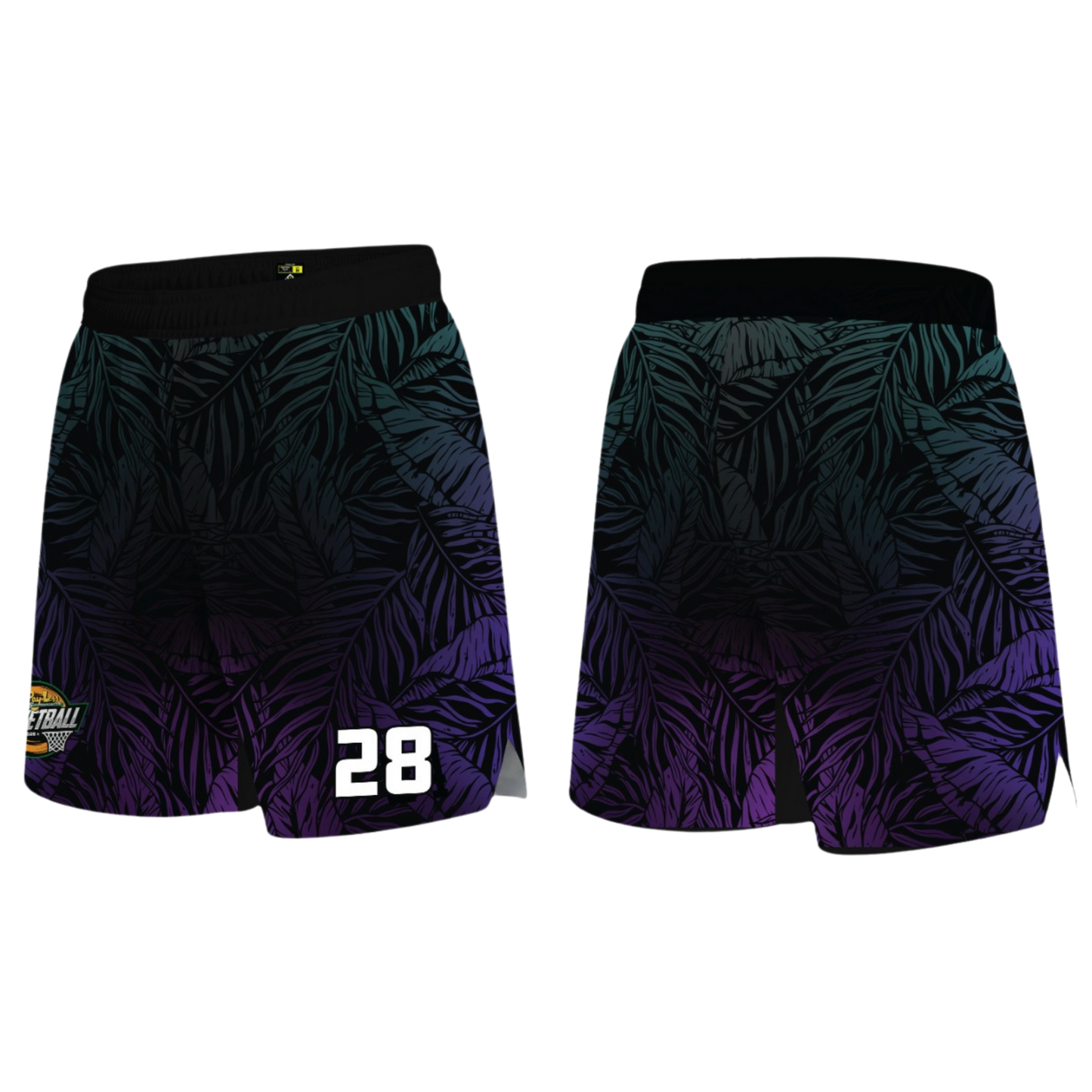 PAYLESS BASKETBALL LEAGUE 2026 - Sublimated Men's Shorts (ADMIN)