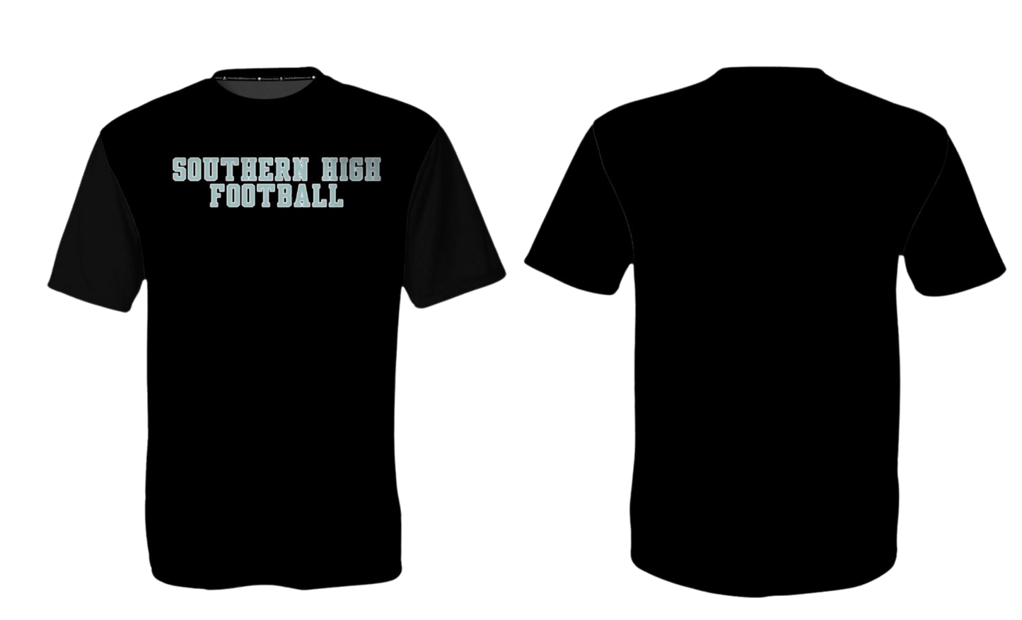 SOUTHERN HIGH FOOTBALL 2025 Dri Fit Screen Print T-shirt