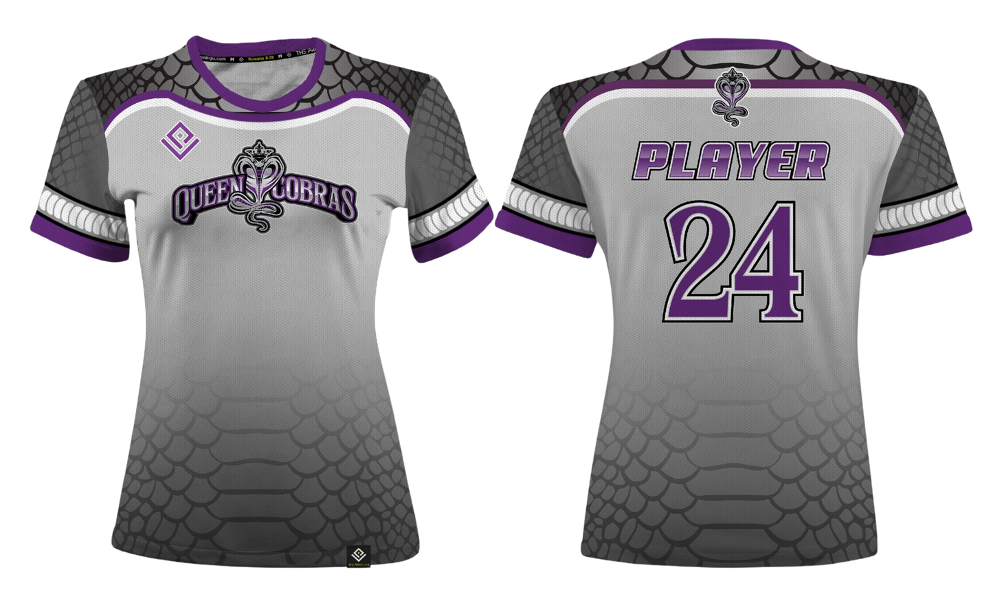 QUEEN COBRAS SOCCER Sublimated Promesh Women's T-shirt