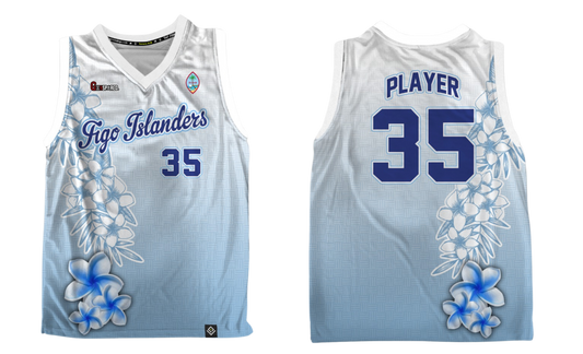 FIGO ISLANDERS 50's 2025 Sublimated Tank Top