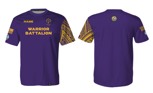 WARRIOR BATALLION Sublimated Men's T-shirt