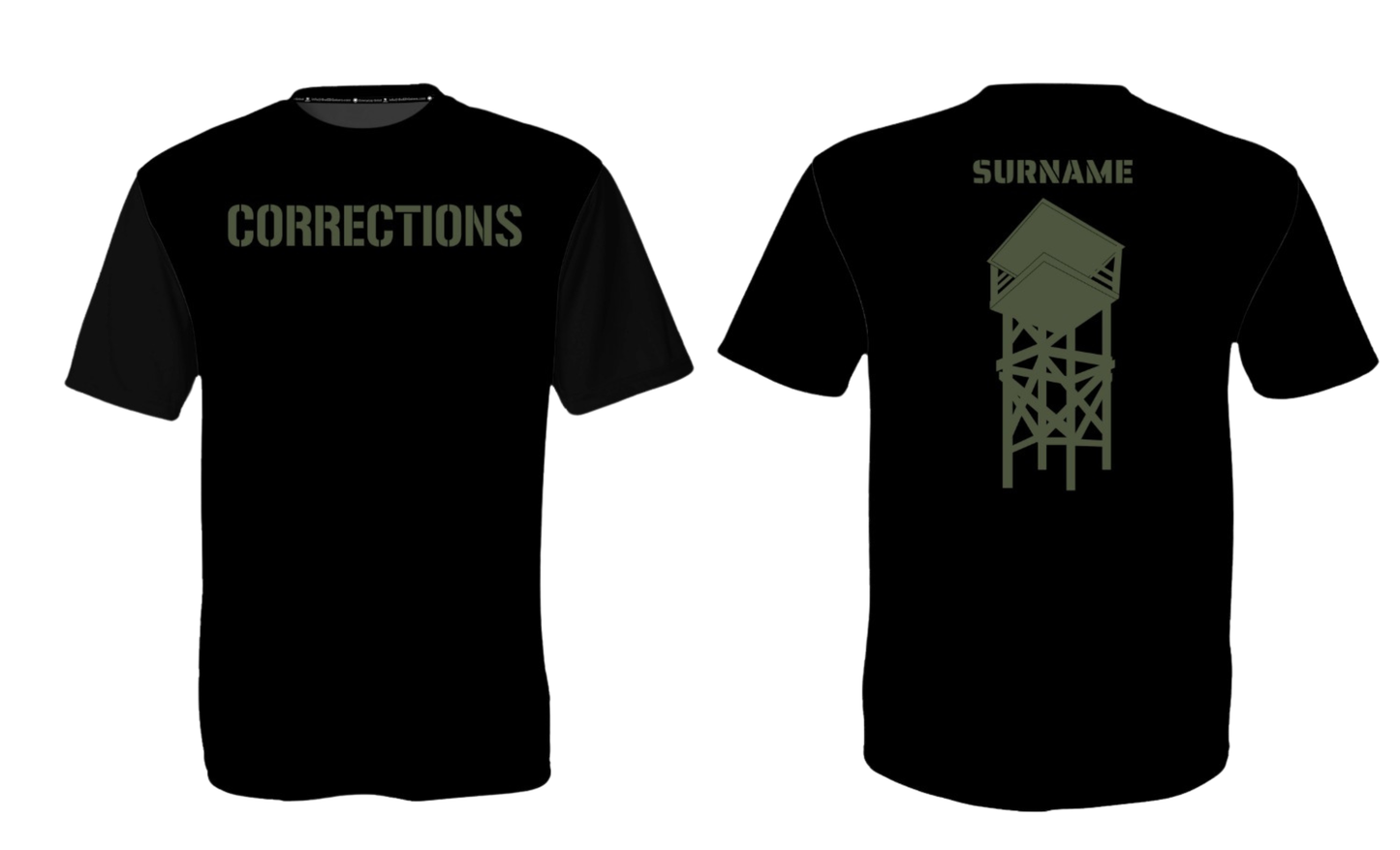 CORRECTIONS Dri Fit Screen Print T-shirt