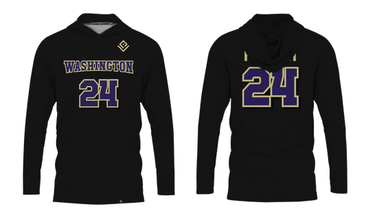 GWHS AM FOOTBALL Sublimated Long sleeve with Hood (SUPPORTER GEAR)