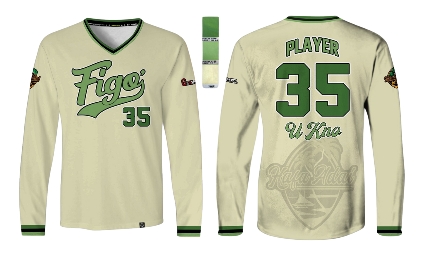 FIGO U KNO 2025 Men's Sublimated Long Sleeve
