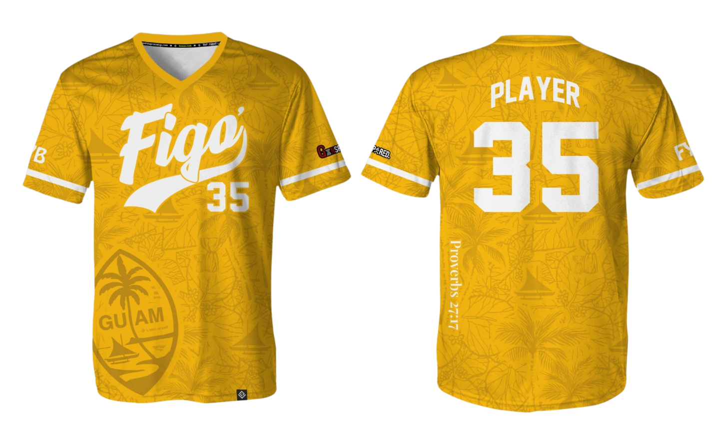 FIGO ISLANDERS 40'S 2025 Men's Sublimated T-shirt