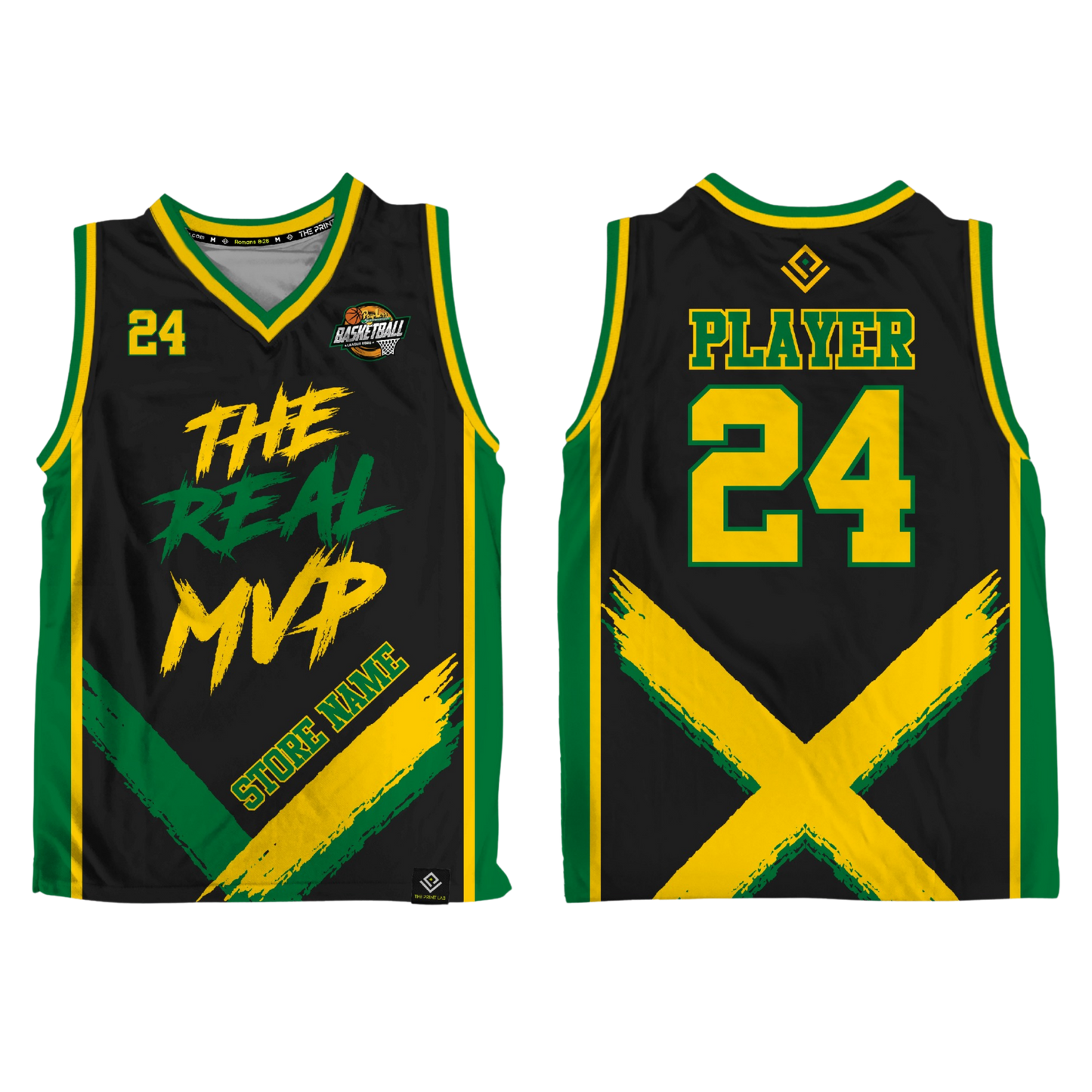 PAYLESS BASKETBALL LEAGUE 2026 Sublimated Men's Tank Top (YIGO)