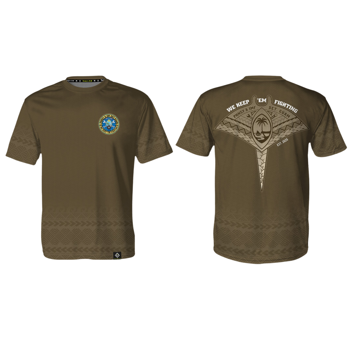 PHNSY & IMF PEARL HARBOR DET - Sublimated T-shirt