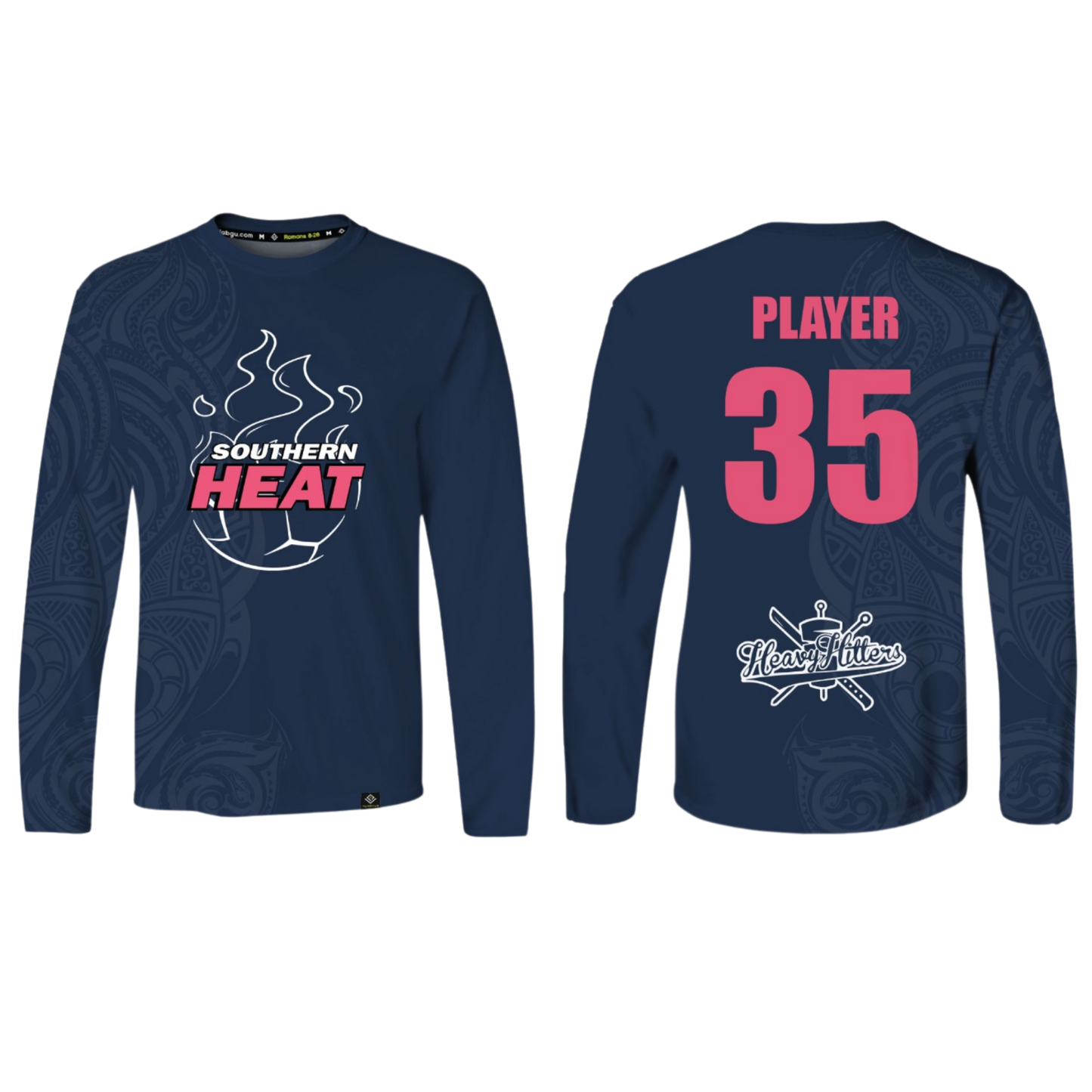 SOUTHERN HEAT SOCCER Sublimated Long Sleeve (Blue)