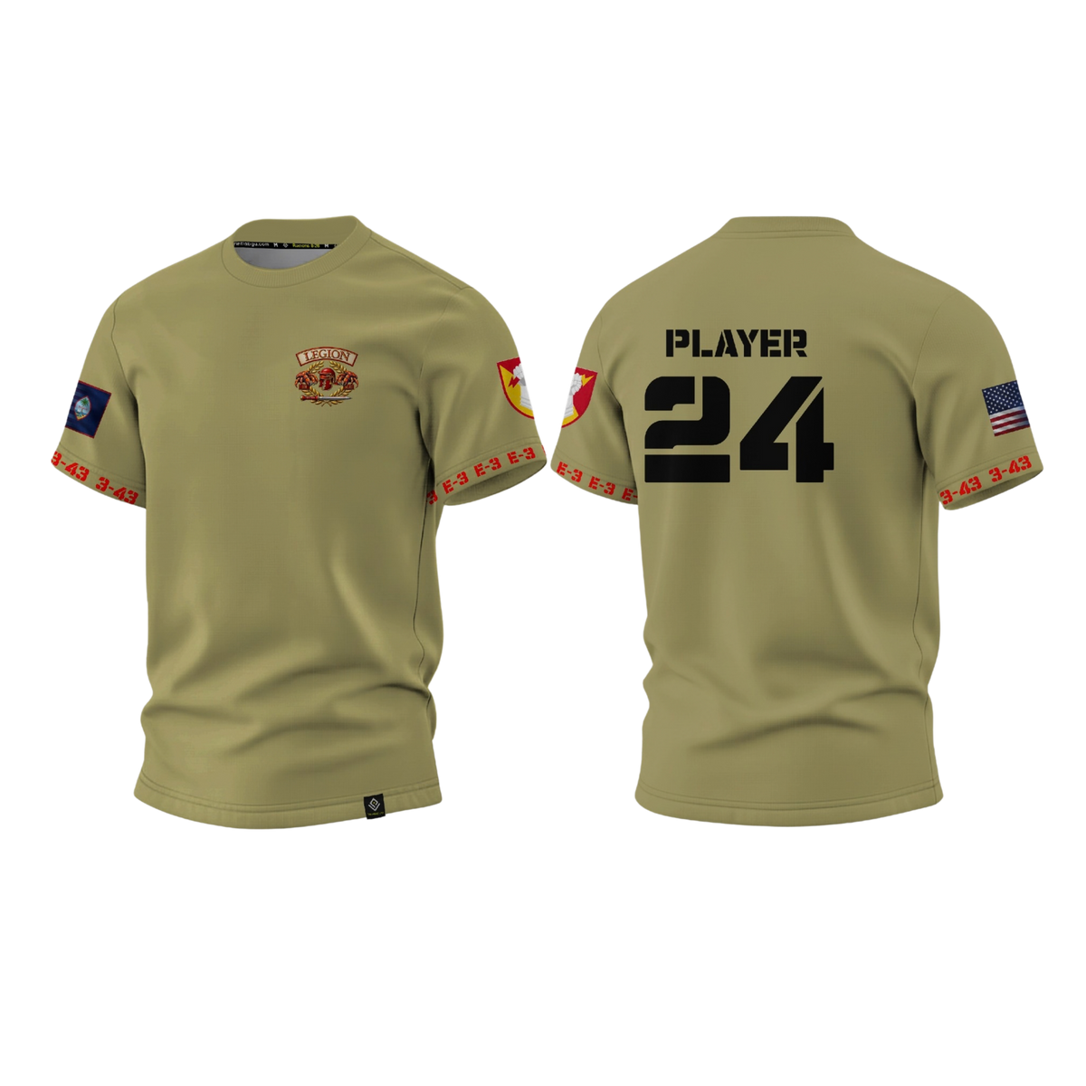 EXCALIBUR BATTERY Sublimated Men's T-shirt