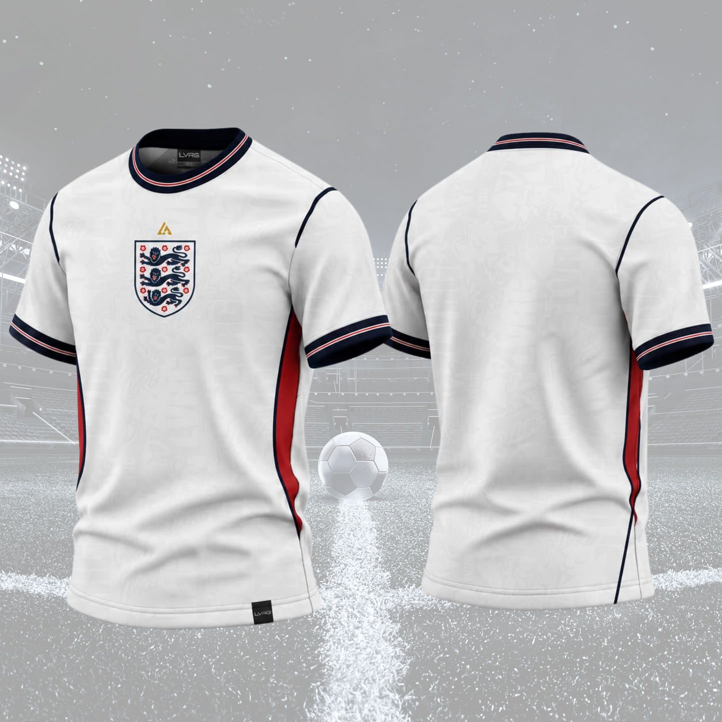 LVRG - FIFA WORLD CUP T-SHIRT - ENGLAND
