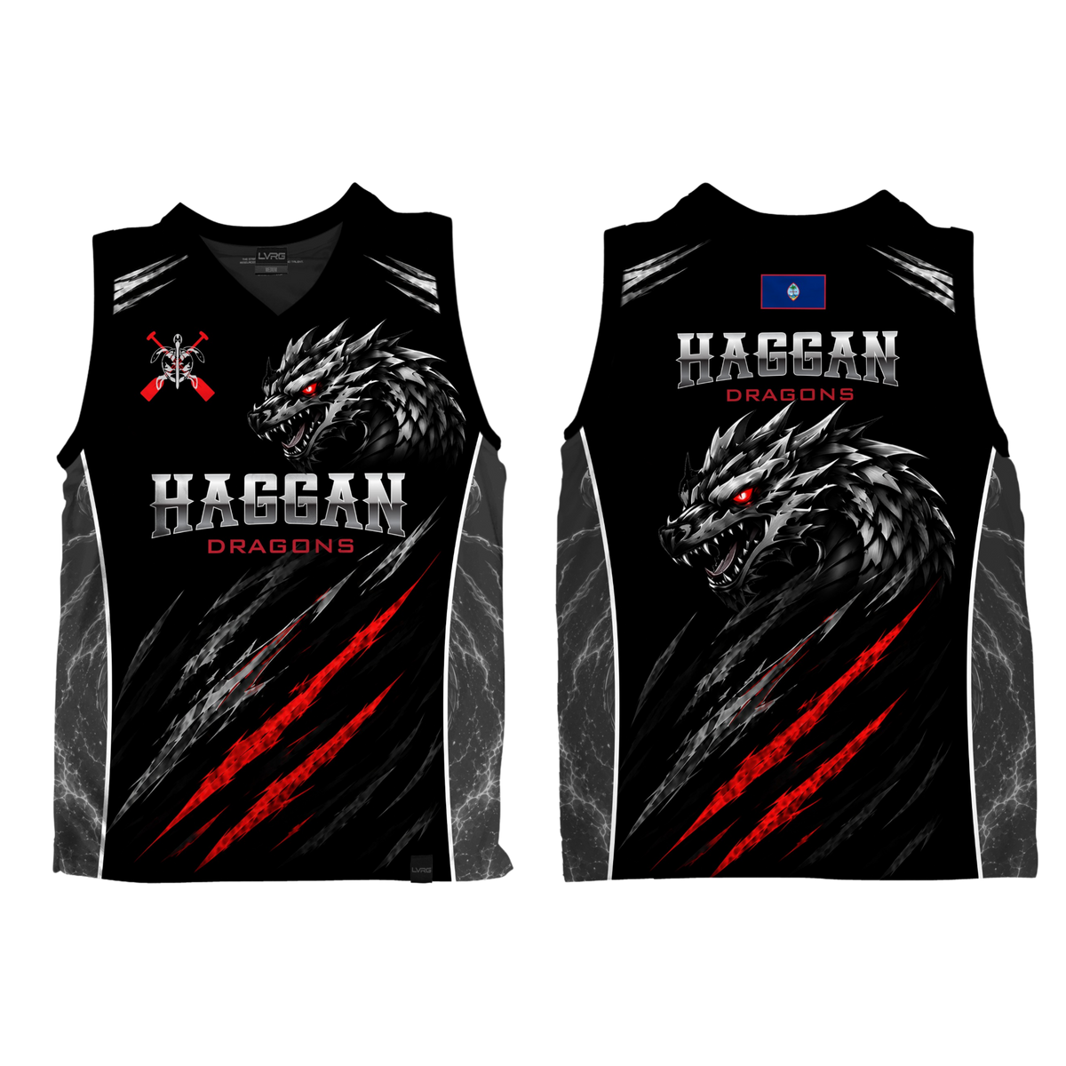 PACIFIC ISLANDERS PADDLING - HAGGAN - Sublimated Men's Tank Top